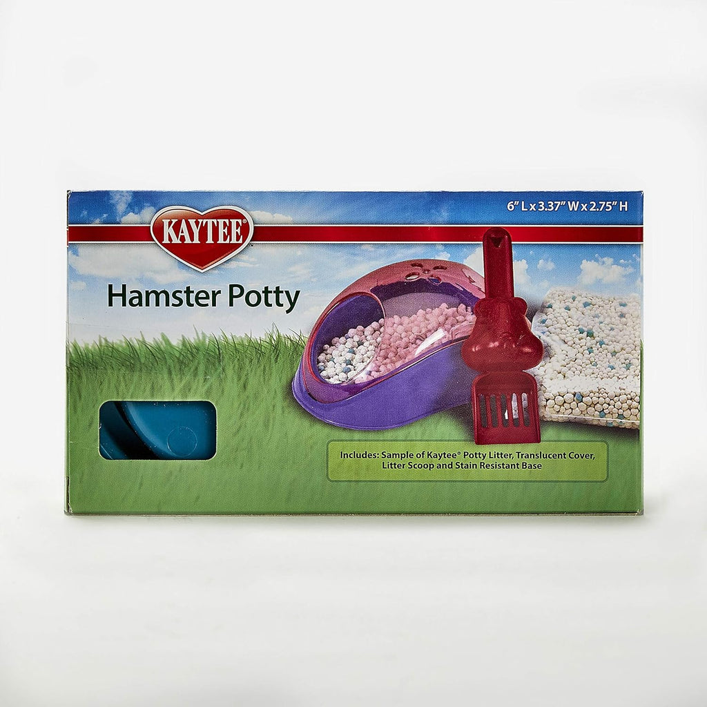 Hamster Potty Assorted 6 Inches x 3.5 Inches x 2.75 Inches