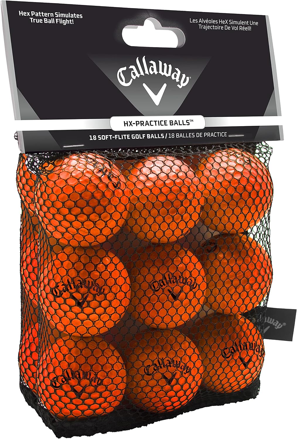 HX Soft Flight - Foam Practice Golf Balls