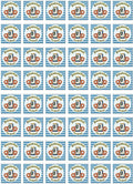 S58169AZ3, 48 Piece Oktoberfest Beverage Napkins