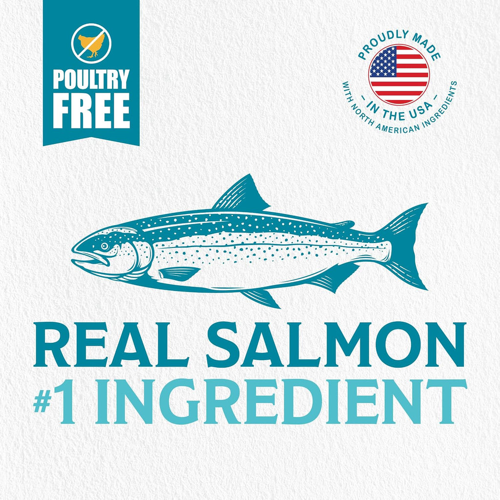 Simply Limited Ingredient Salmon Dry Dog Food Recipe, 4lb.