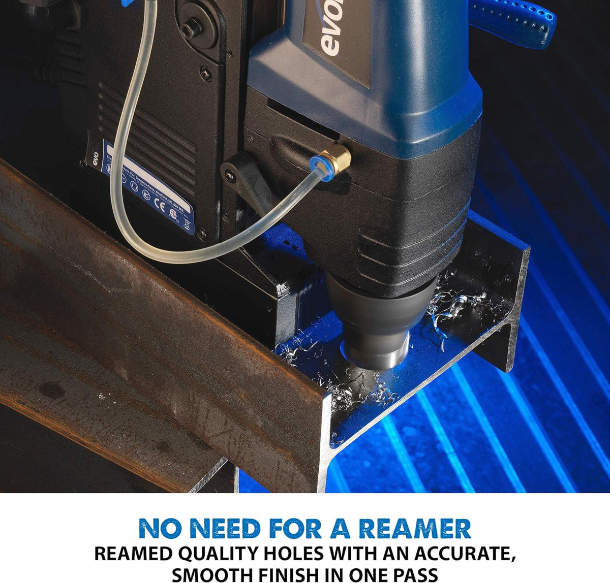 Evolution CC13MS 13mm Diameter x 1-Inch Depth of Cut Cyclone High Speed Steel Annular Cutter