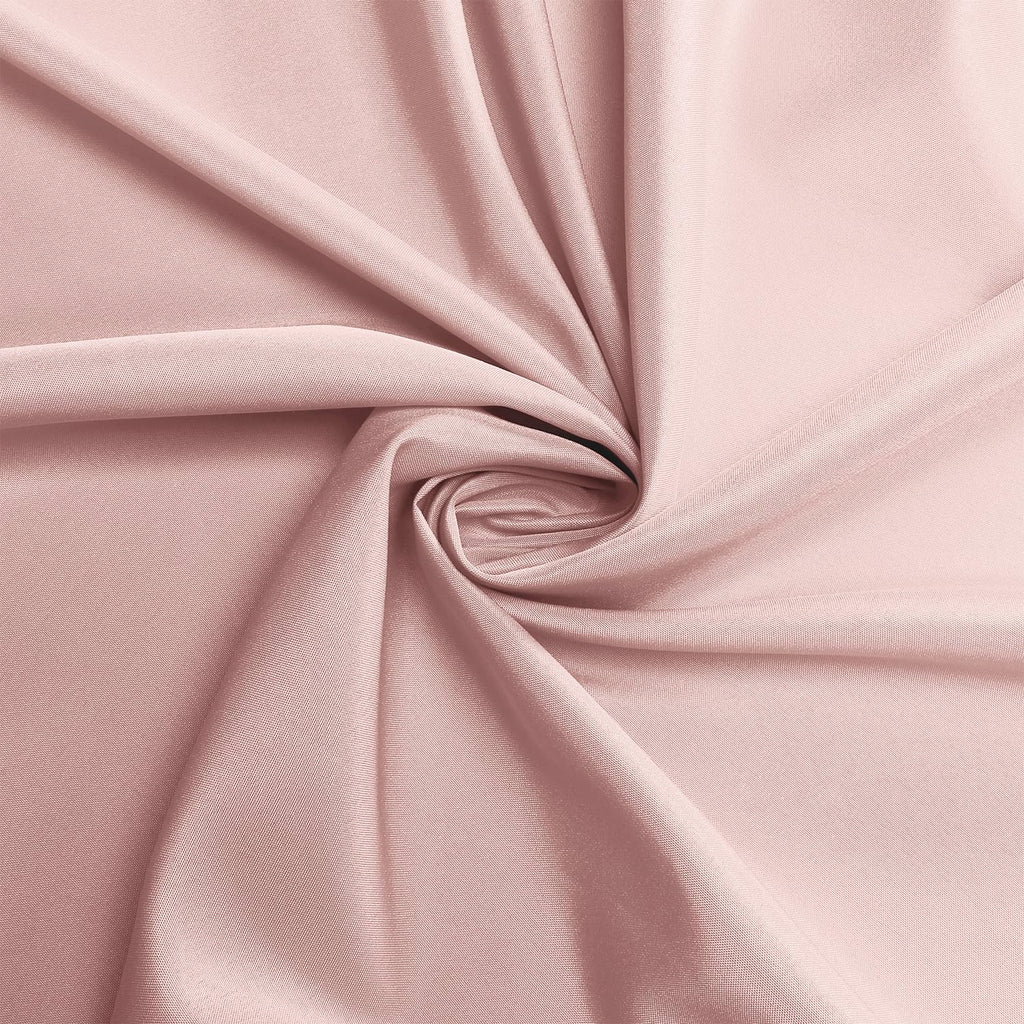 Round Tablecloth, 80 Inch, Blush