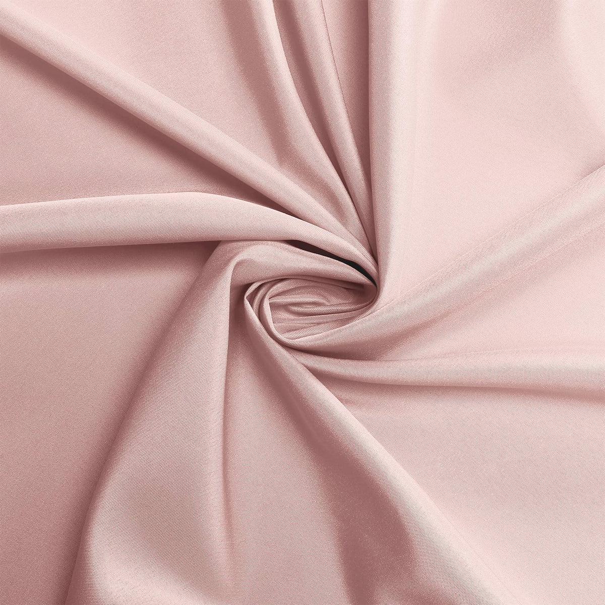 Round Tablecloth, 80 Inch, Blush