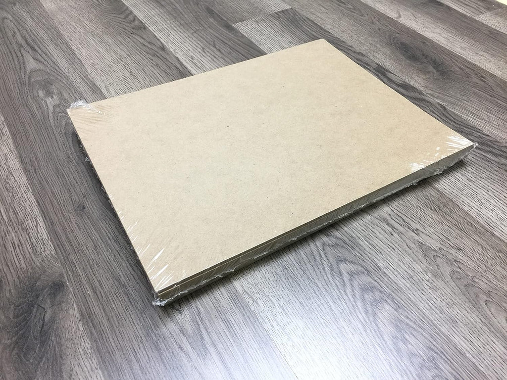 Medium Weight Chipboard Sheets. STUDIO 12 Brand. (9" x 12") .030” Thickness. (25 Sheets)