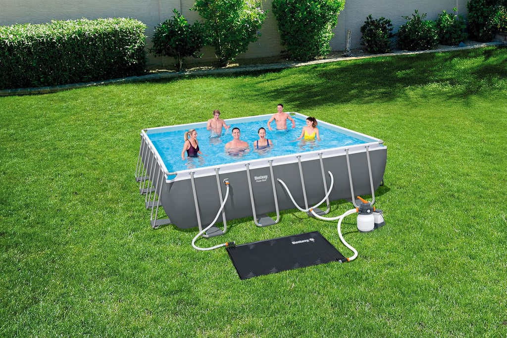 Solar-Powered Pool Heating Pad