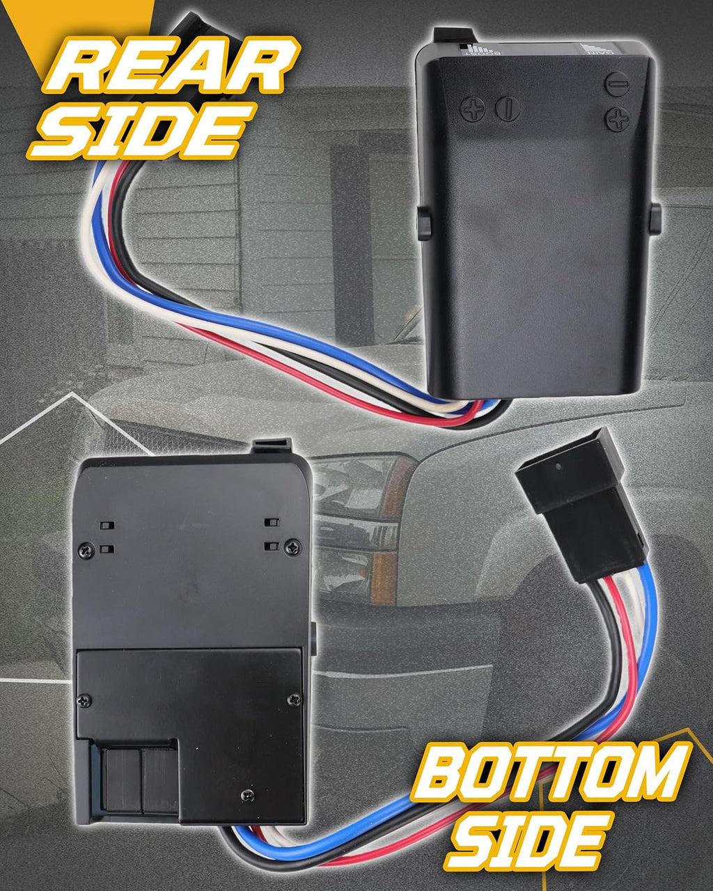 8508211 Proportional Brake Controller Compatible with Chevy Ford General