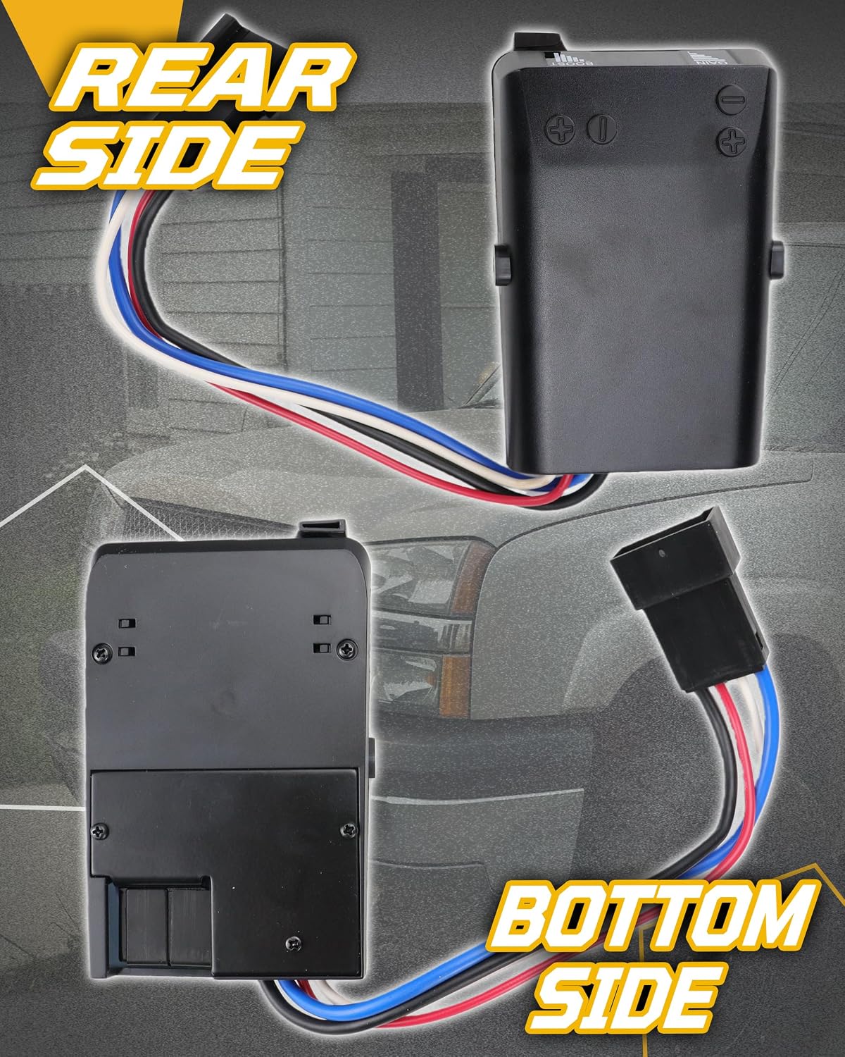 8508211 Proportional Brake Controller Compatible with Chevy Ford General