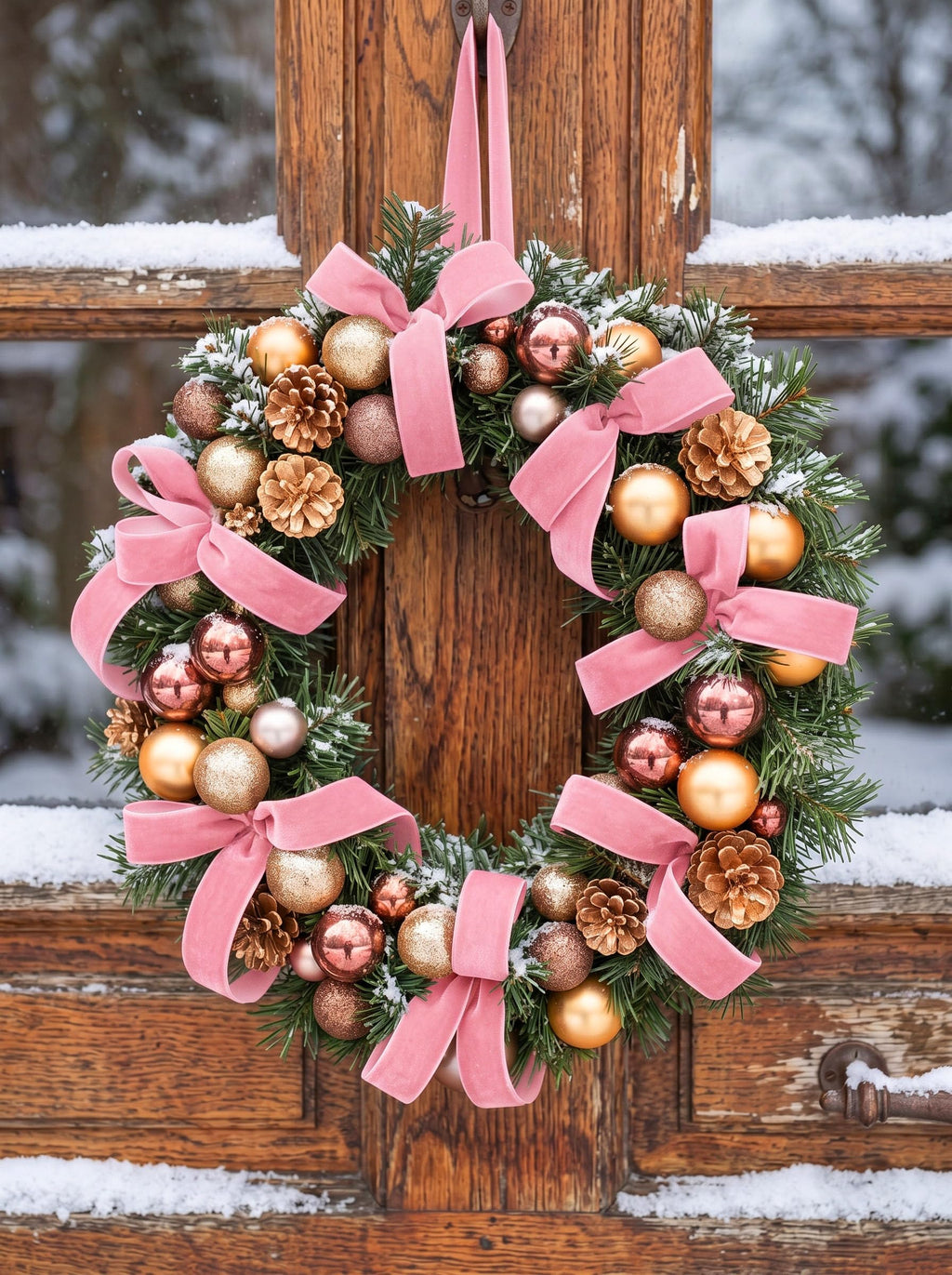 Velvet Ribbon for Gift Wrapping, Christmas Tree Decorations