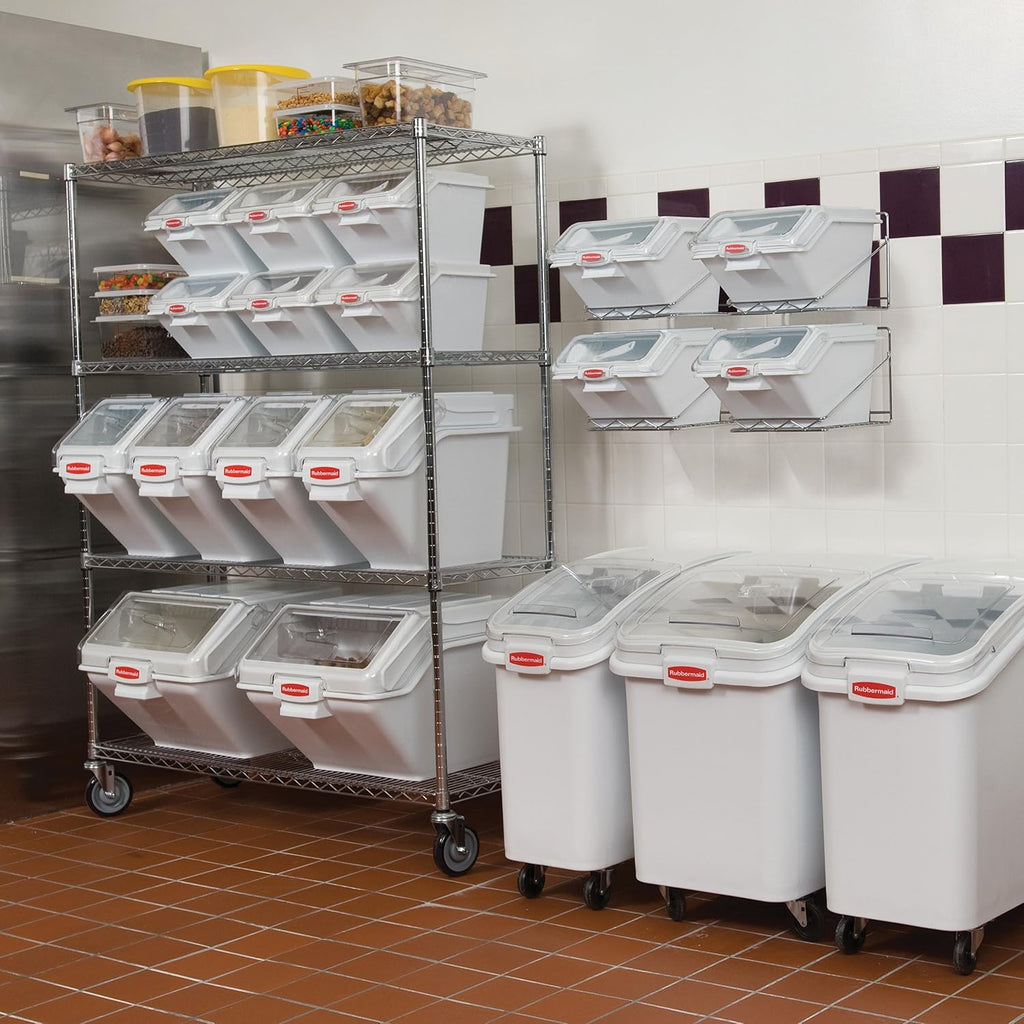 ProSave Ingredient Bin, 40 Cup, White