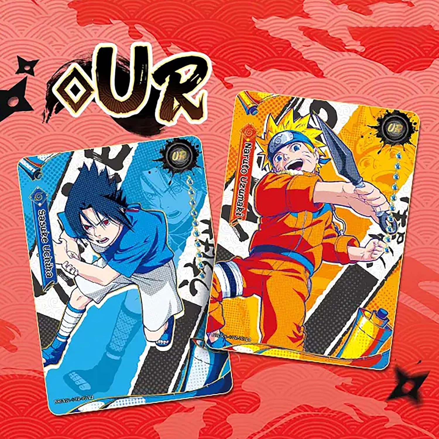 Naruto-Smriti Collectible Cards-Earth Scroll-002A-NA