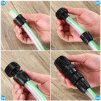 6 Pcs 45 PSI Drip Irrigation Pressure Regulator Adapter Kit