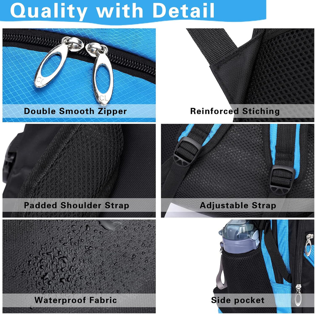 Kids School Backpack for Boys Girls,Large Capacity Bookbag for Students | Elementary middle high school backpack