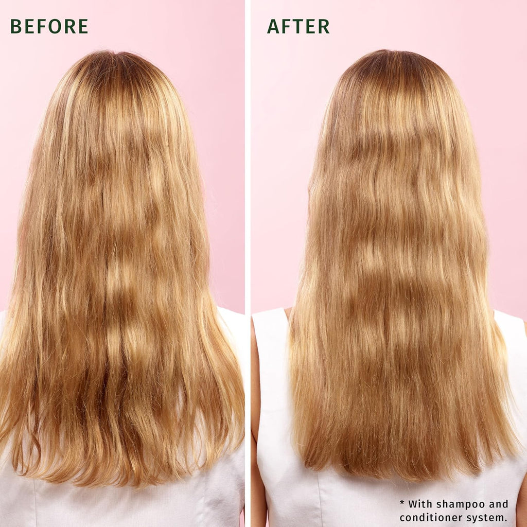 Shampoo & Conditioner Set, Rose Hips - Smooth Collection, Paraben-Free, Color-Safe, Shiny Hair with Jojoba & Vitamin