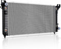 DWVO Complete Radiator Compatible with 2014-2015 Chevrolet Silverado 1500