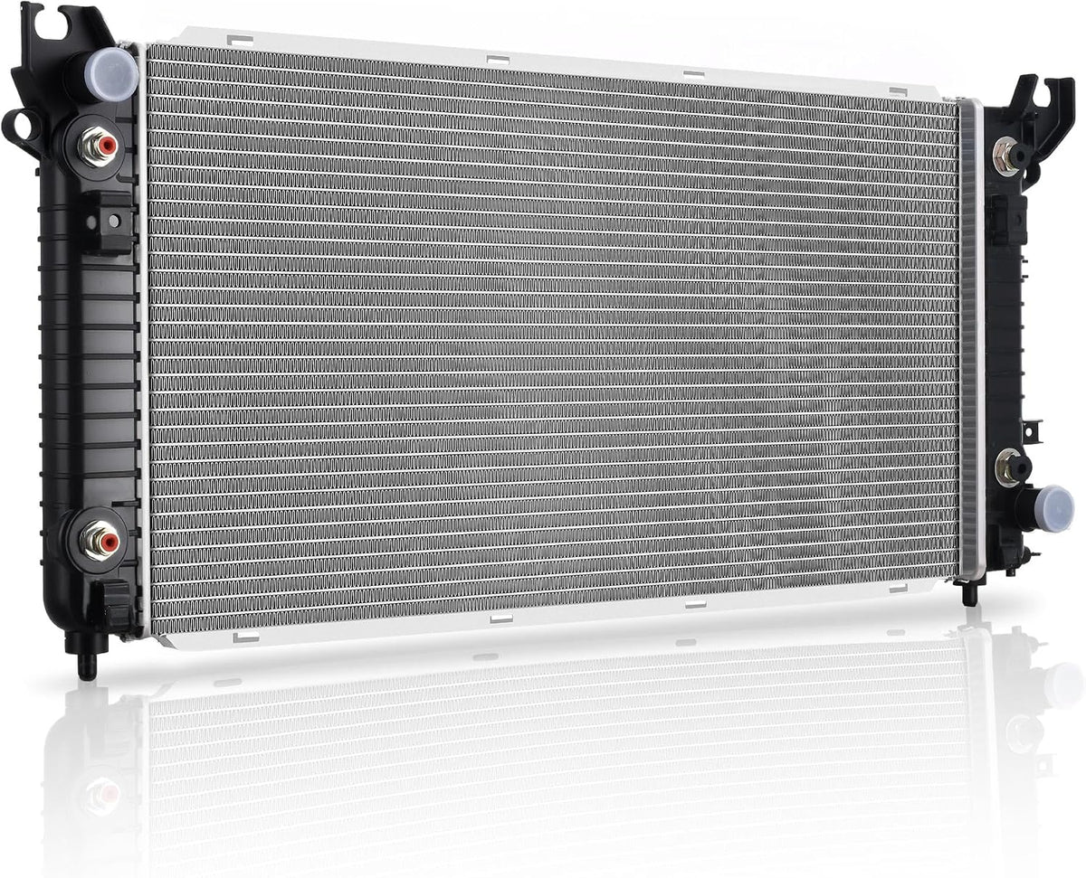 DWVO Complete Radiator Compatible with 2014-2015 Chevrolet Silverado 1500