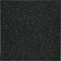 Genaflex Pro Heavy Duty Thick Rubber Gym Floor Tiles High Density Shock Absorbent Laminated Deadlift Mats - 1" Thick
