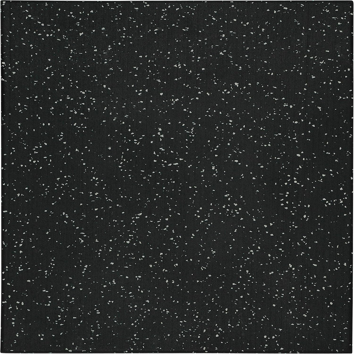 Genaflex Pro Heavy Duty Thick Rubber Gym Floor Tiles High Density Shock Absorbent Laminated Deadlift Mats - 1" Thick