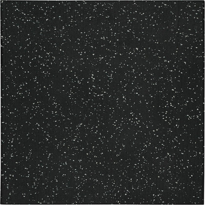 Genaflex Pro Heavy Duty Thick Rubber Gym Floor Tiles High Density Shock Absorbent Laminated Deadlift Mats - 1" Thick