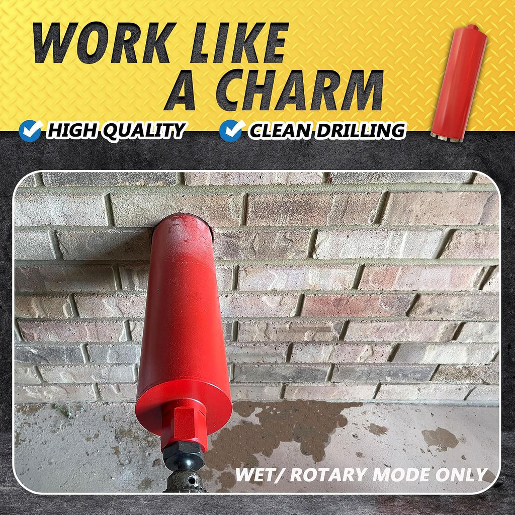 5/8" Wet Diamond Core Bit for Concrete & Masonry, 5/8"-11 Arbor | General purpose, core drill concrete and masonry
