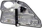 Dorman 740-927 Rear Passenger Side Power Window Regulator (Regulator Only) Compatible with Select Volkswagen Models