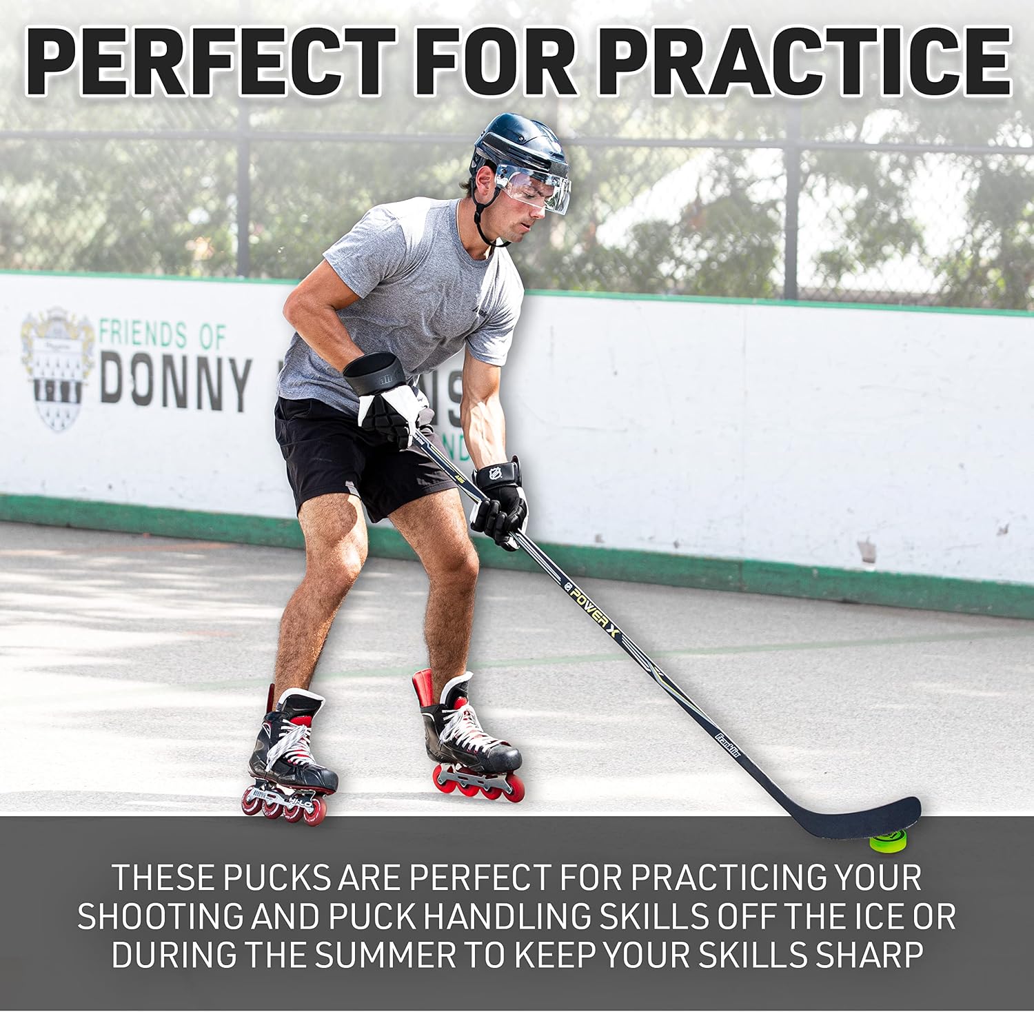 NHL Street Hockey Puck