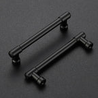 Matte Black Kitchen Pulls Cabinet Handles 4 Inch 30 Pack