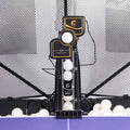 S201 Table Tennis Robot with Machine Recycling net and 200 Balls | easy to assemble,Lots of options for spin, speed