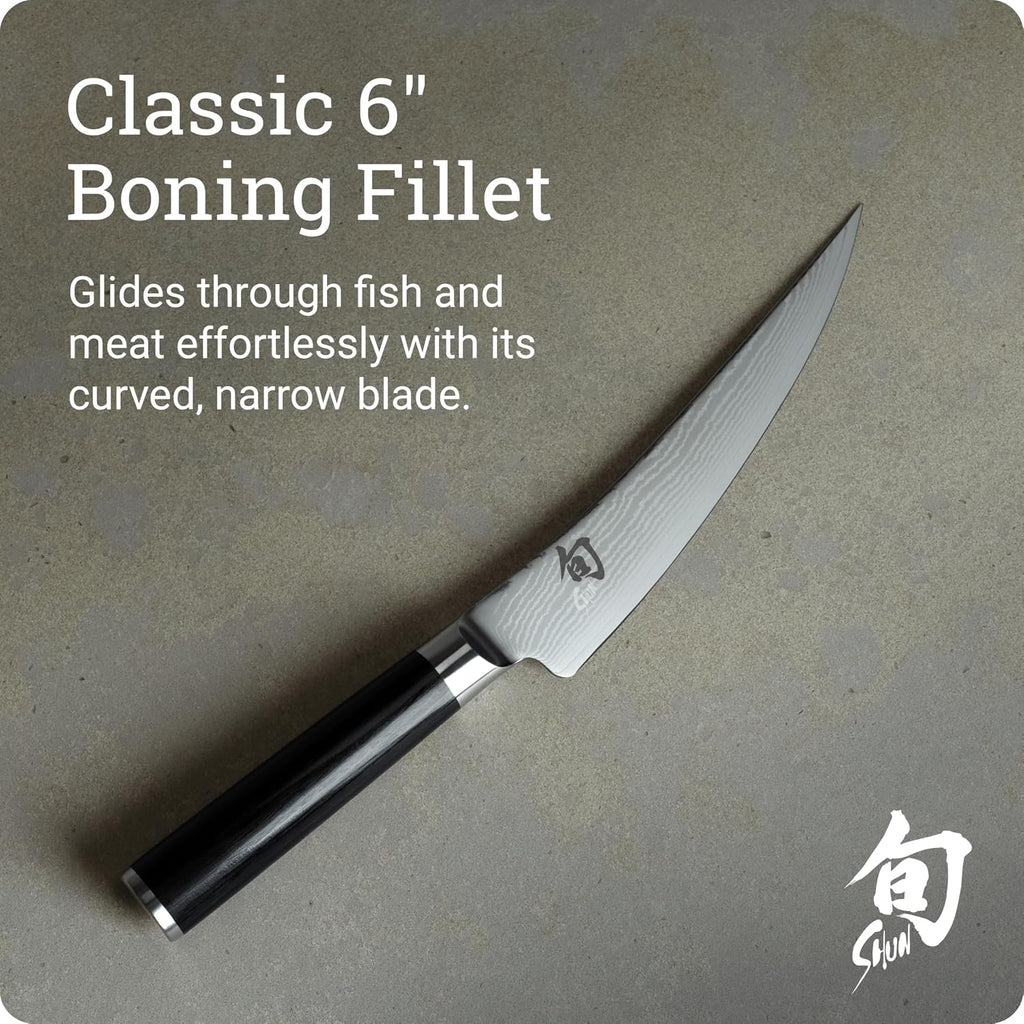 Classic 6" Boning & Fillet Knife