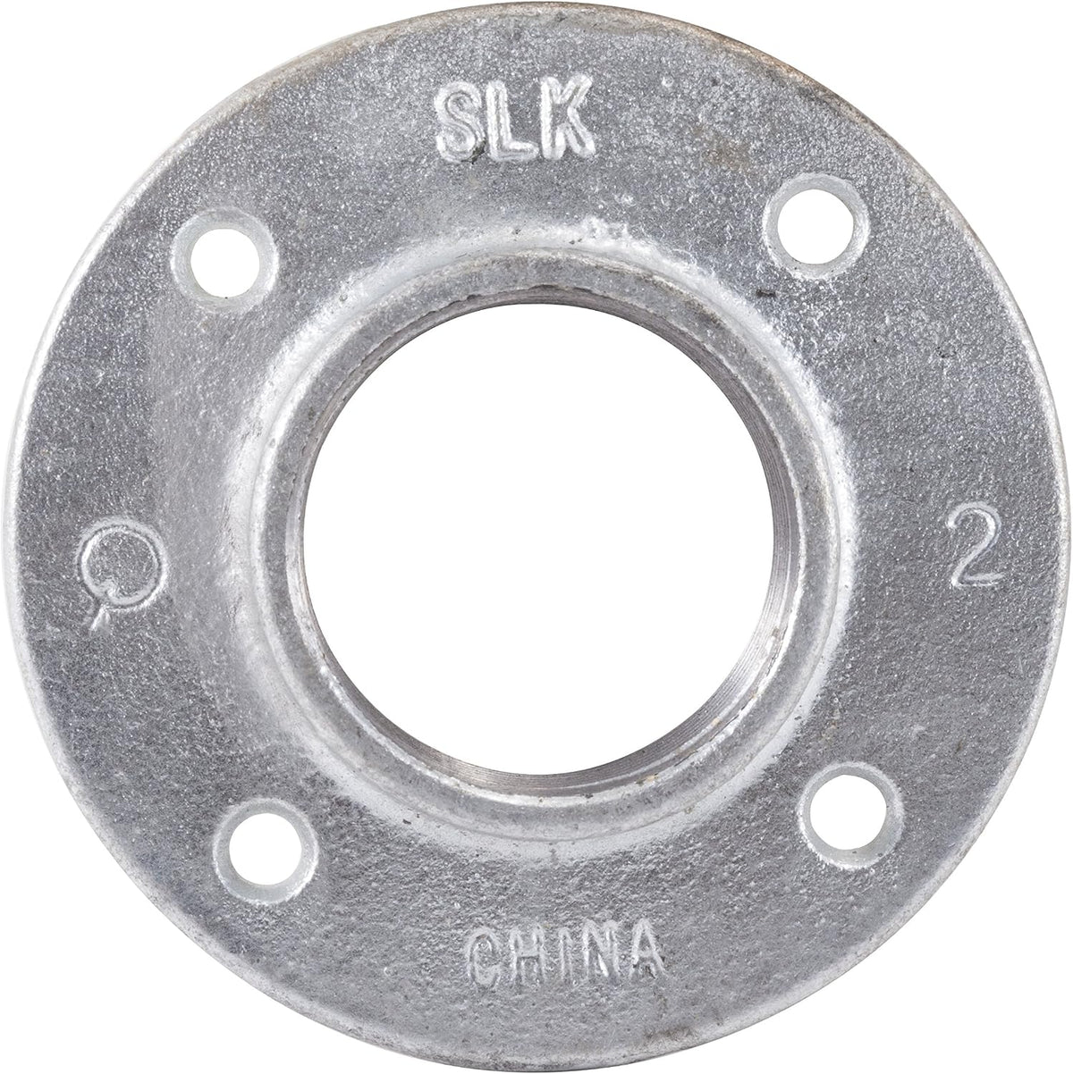 LDR 311 F-2 Galvanized Floor Flange, 2-Inch