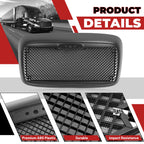 HECASA Grille Grill Compatible with 2000-2016 Freightliner Columbia