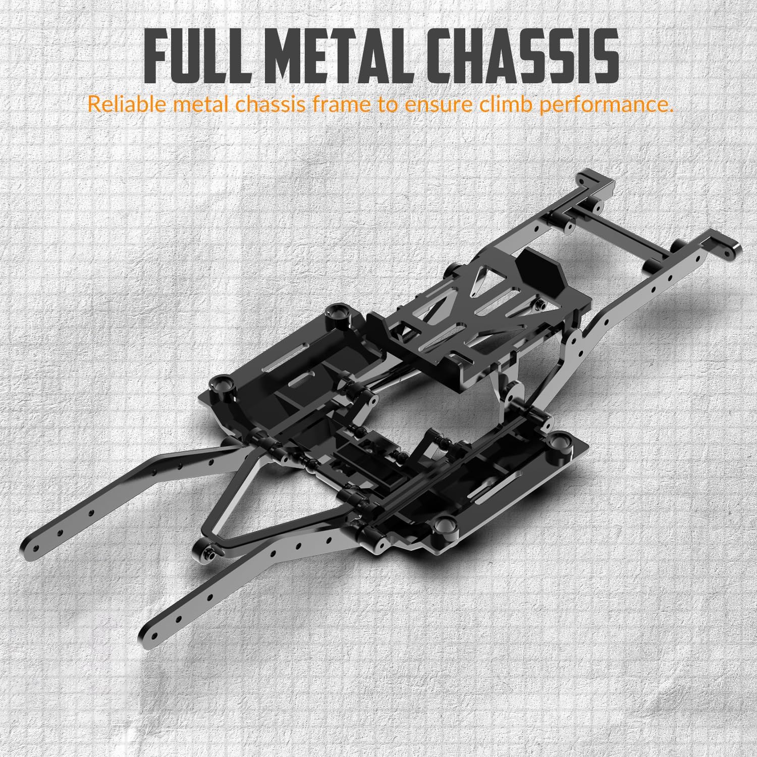 1/24 RC Crawler 4WD Off Road All Terrain RC Monster Truck Rock Climbing with led Light Waterproof Hobby Grade Toys
