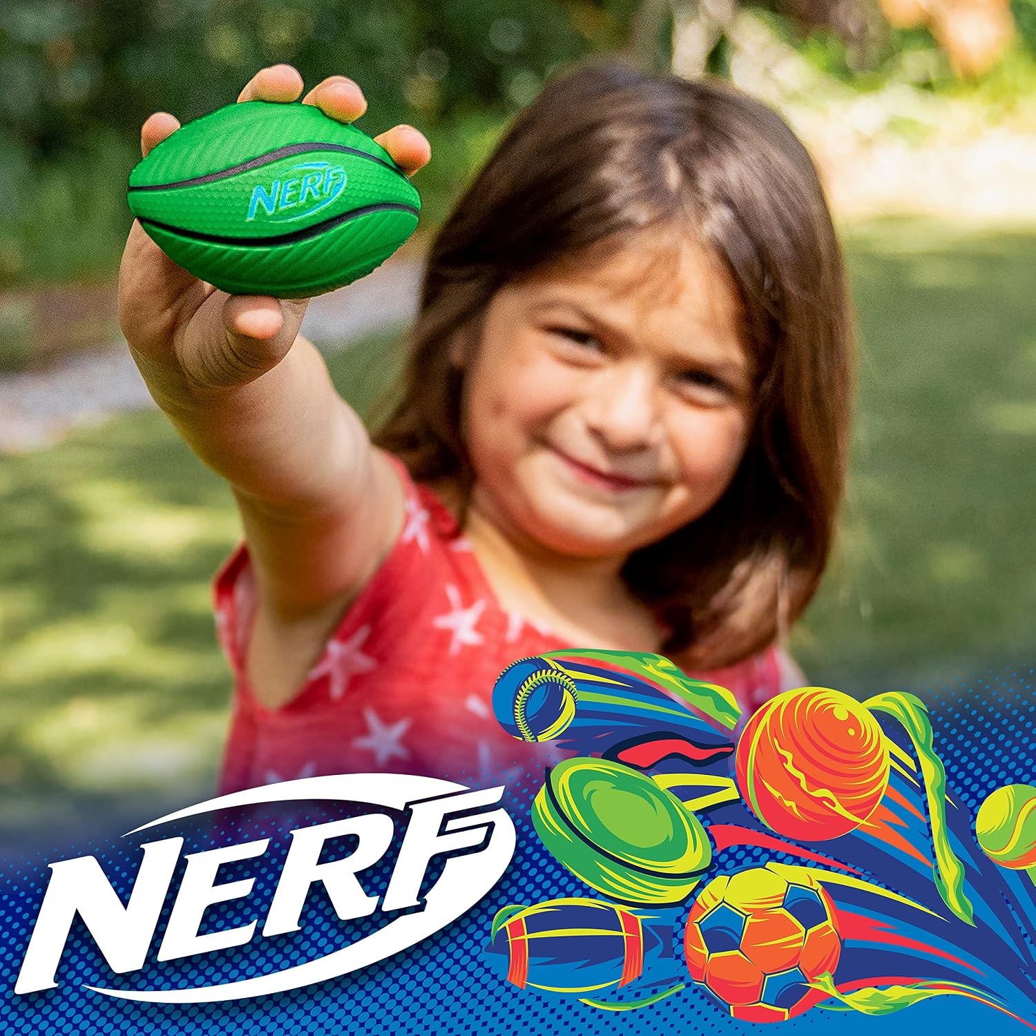 Micro Foam Sports Ball Set - Kids Foam Micro Football, Soccer Ball + Basketball Set Soft Stress Relief Mini Foam