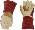 Flux Stick MIG Welding Gloves Brown XX-Large
