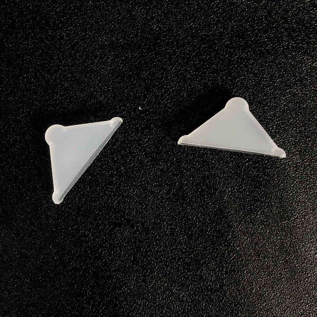 5mm Corner Protectors for Sharp Glass,Mirror,Ceramic Tile Triple Shape Corner Covers 20 pcs