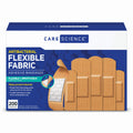 Fabric Adhesive Bandages, Assorted Sizes, 200 Count