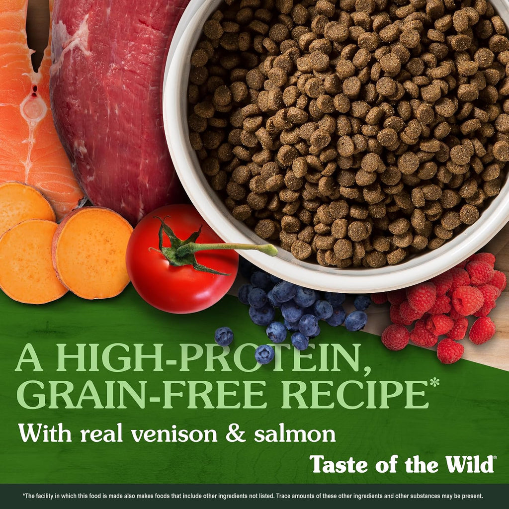 Rocky Mountain Dry Cat Food, Roasted Venison, 5lb