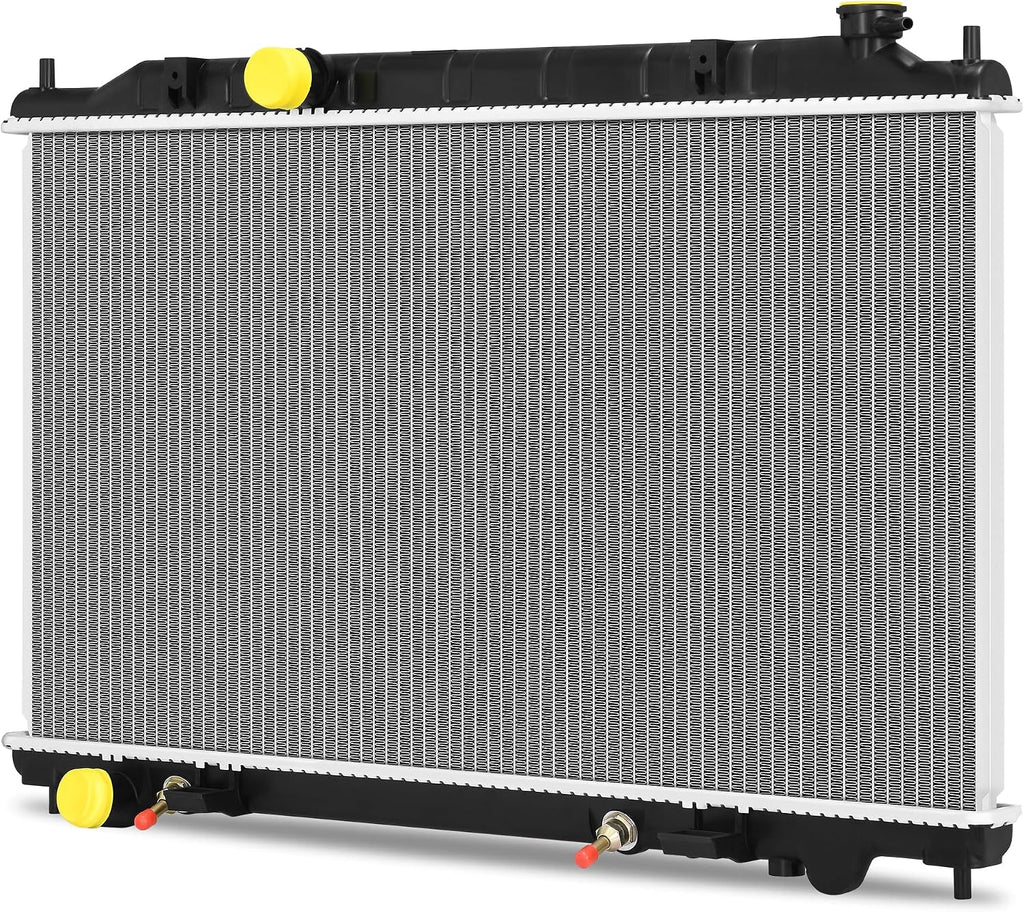 DWVO Complete Radiator Compatible with 2002-2006 Altima 2.5L, CU2414