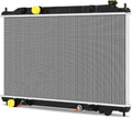 DWVO Complete Radiator Compatible with 2002-2006 Altima 2.5L, CU2414