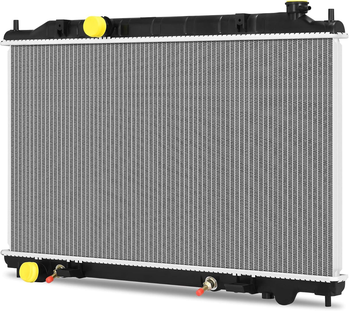 DWVO Complete Radiator Compatible with 2002-2006 Altima 2.5L, CU2414
