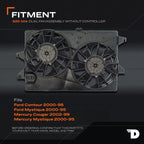 Dorman 620-104 Engine Cooling Fan Assembly