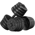 Adjustable Dumbbell Sets Free Weights for Women Men Beginner Dumbbells Changeable Home Gym Apartment Exercise &