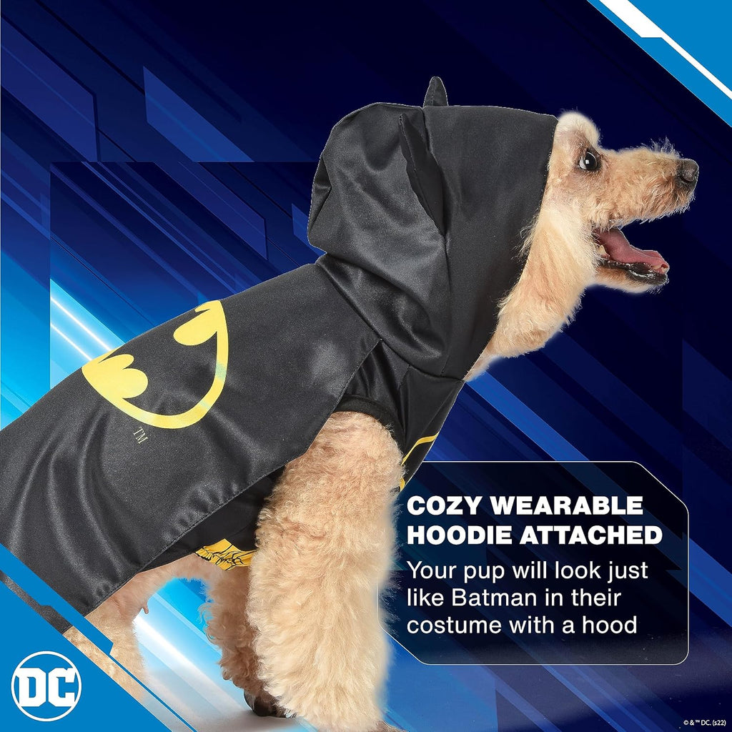 for Pets Batman Dog Costume, Small