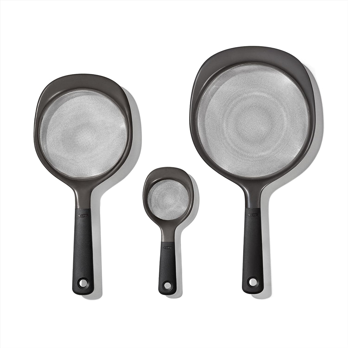 OXO Good Grips 3-Piece Strainer Set