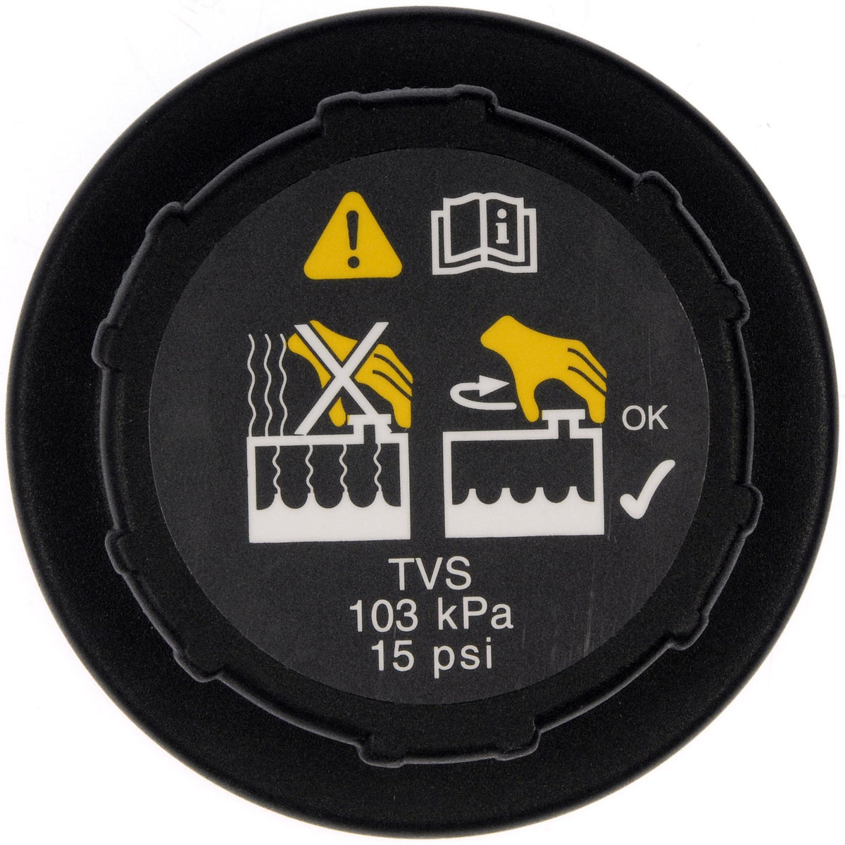 Dorman 902-5102CD Engine Coolant Reservoir Cap