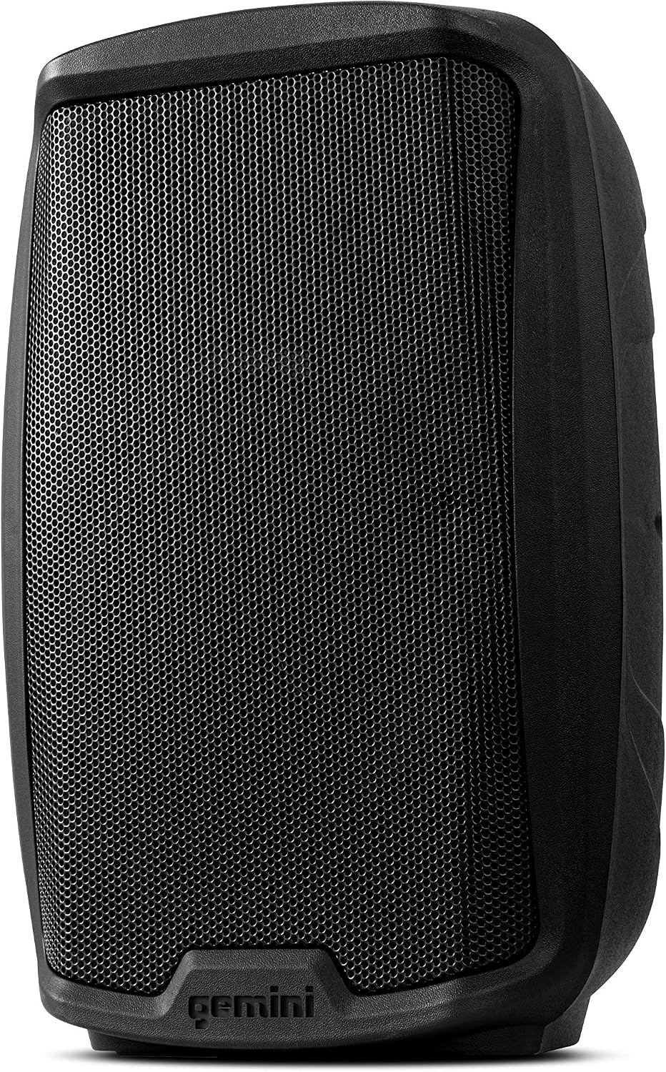 10" Powered PA Speaker, 400 Watts, Built-in Mixer (AS-2110P) | 10" powered PA, 13 lb - built-in mixer, XLR/1/4"