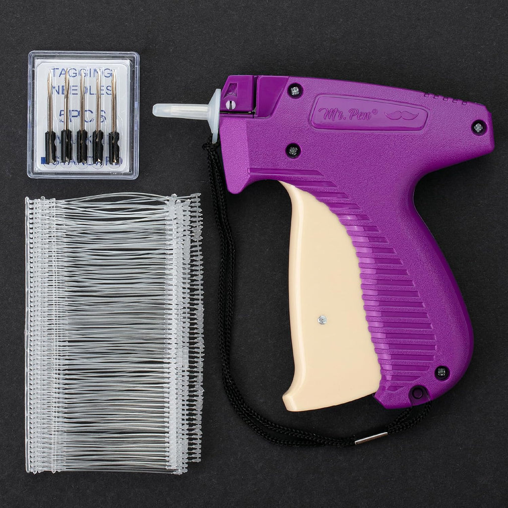Price Tagging Gun, Hangtag Attacher with 1008 Barbs