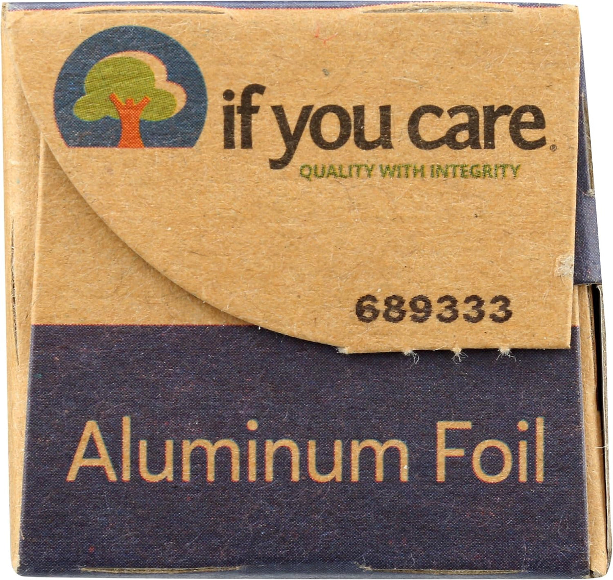 100% Recycled Aluminum Foil - 50 FT