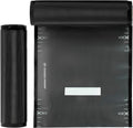 Vacuum Seal Rolls 11" x 25' 2 Pack (50 Feet Total) 5.5 Mil (Black & Clear) BPA Free Heavy-Duty Commercial Grade