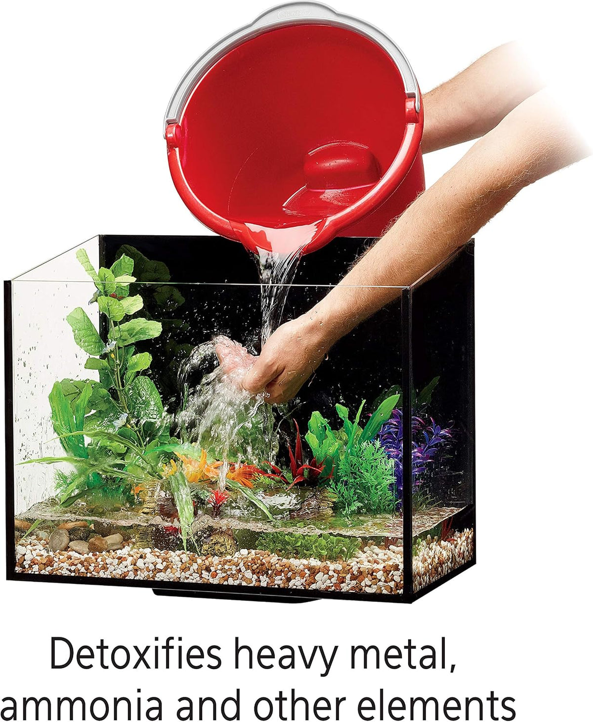 Fish Tank Water Conditioner Bottle, 16 Oz