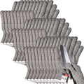 15 Pairs Cut Resistant Gloves Level 5, Safety, X-Large